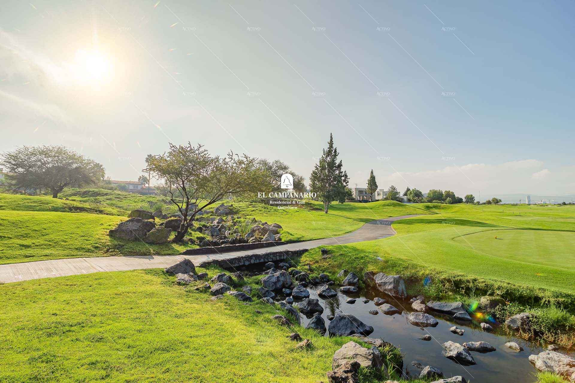 terreno en venta en el campanario queretaro de 732 m2 pJU32JQ