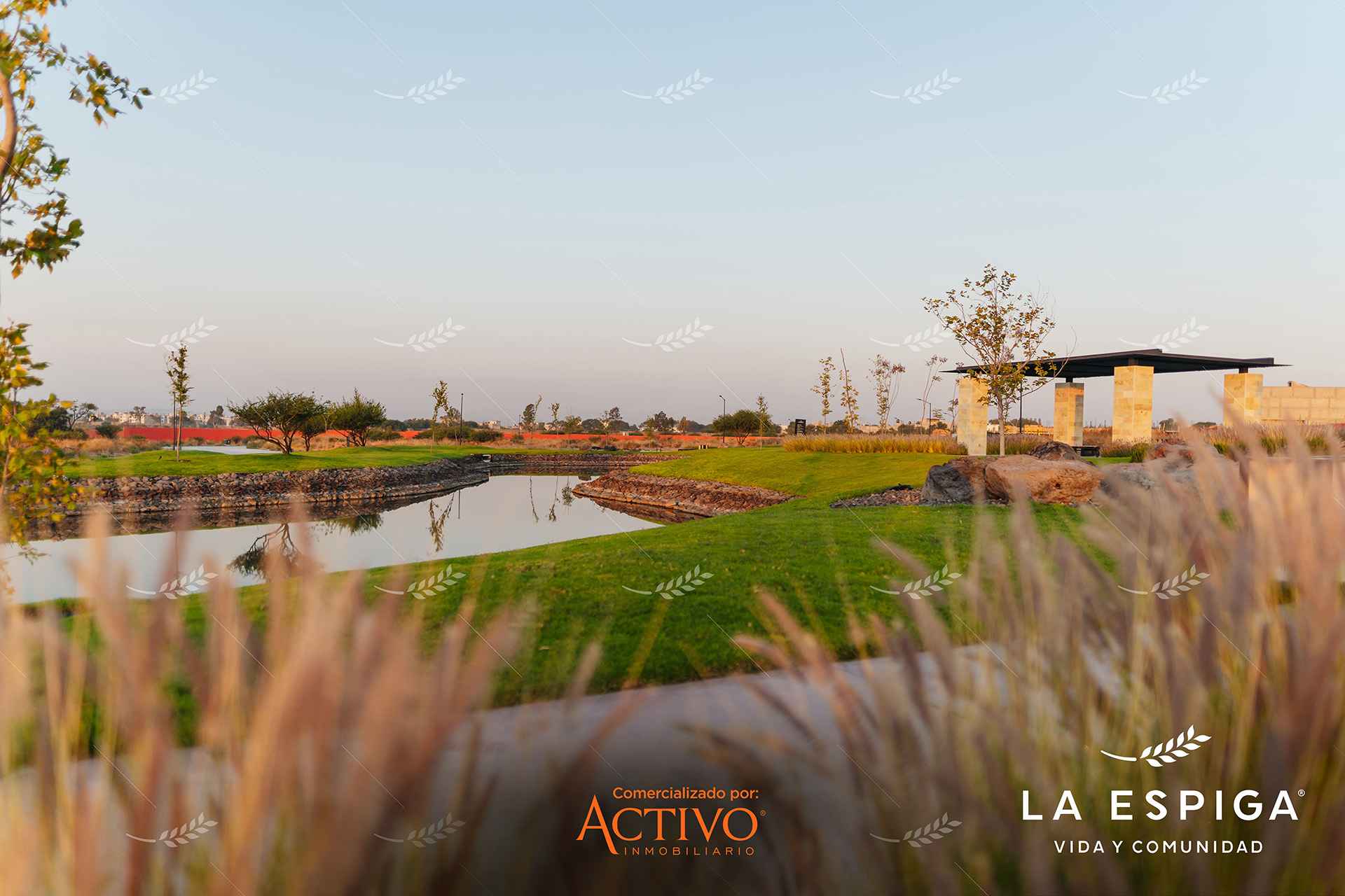 terreno en venta en la espiga queretaro de 595 75 m2 pdEon1p