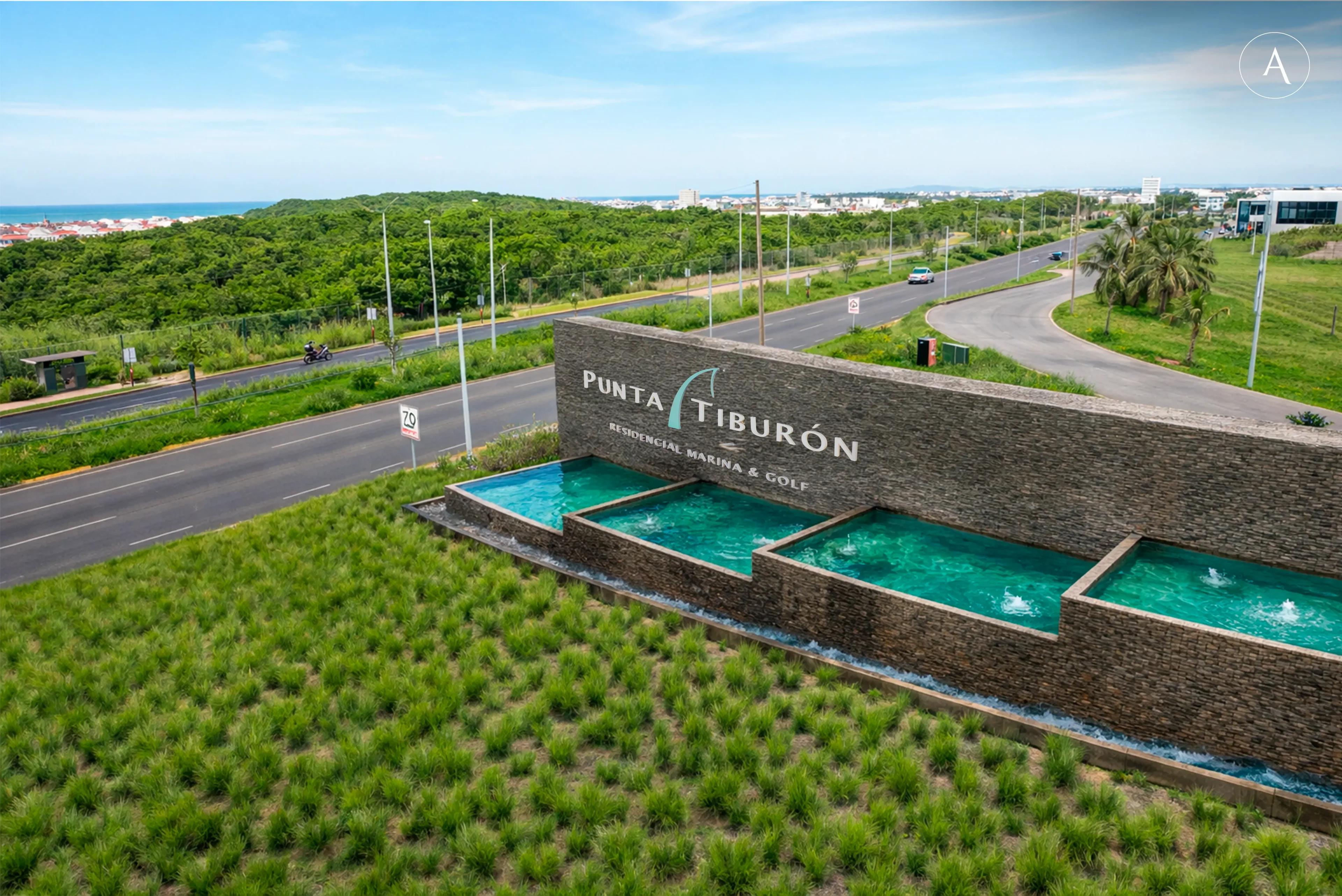 Terrenos en la Riviera Veracruzana — Punta Tiburón