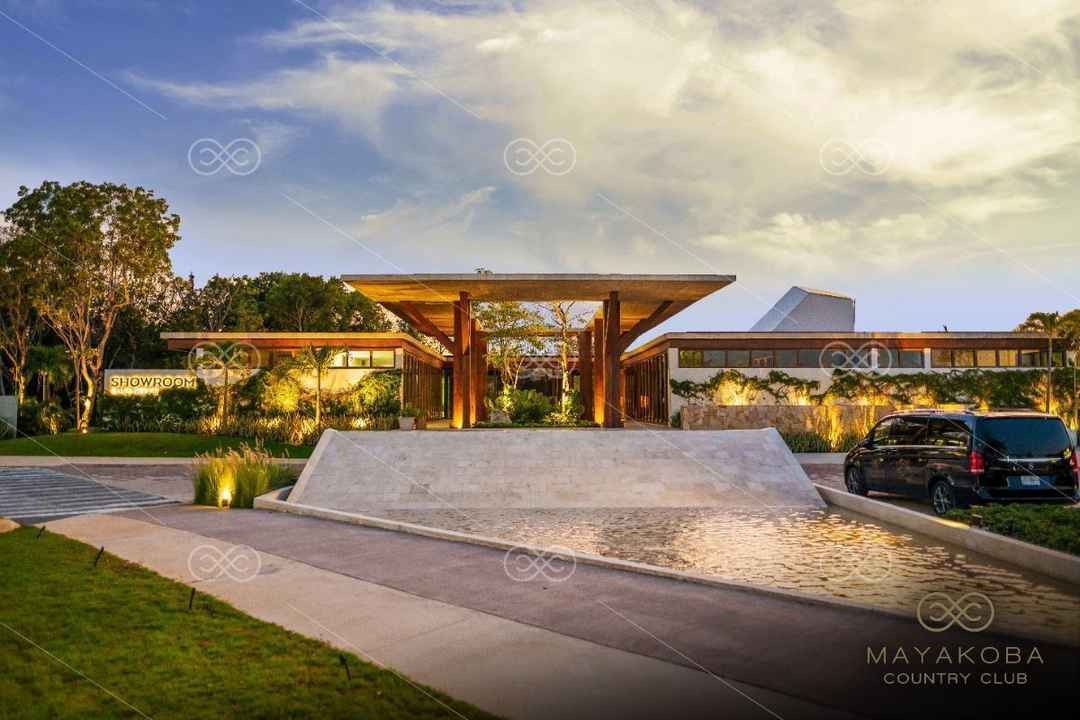 terreno en venta informacion showroom mayakoba country club carretera federal chetumal  puerto juarez playa del carmen solidaridad quintana roo pmwy2m4