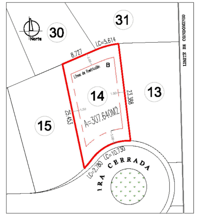 terreno en venta avenida campanario el campanario queretaro queretaro pAalTGS