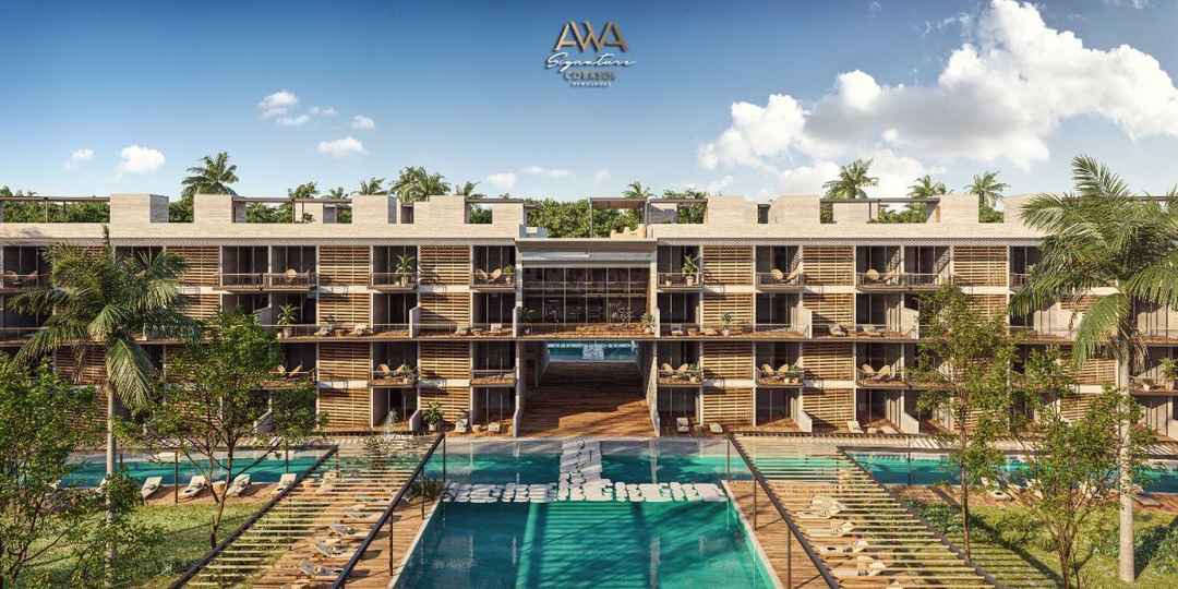 departamento en preventa informacion showroom mayakoba country club carretera federal chetumal  puerto juarez playa del carmen solidaridad quintana roo pP3vw3V