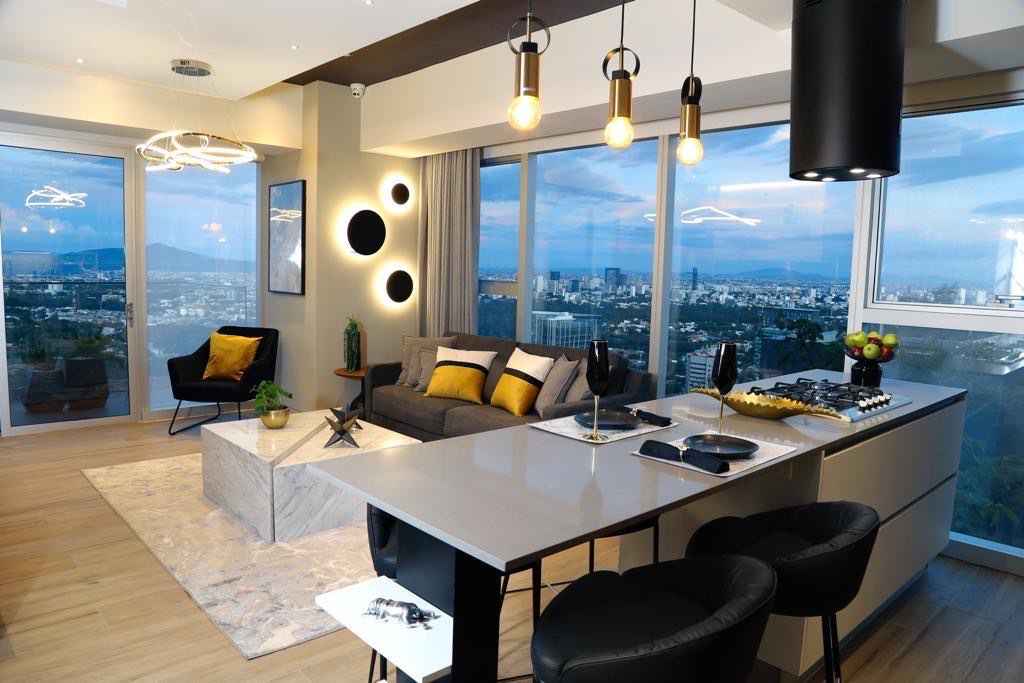 departamento en venta lobby fracc puerta de hierro zapopan jalisco piSz7yu