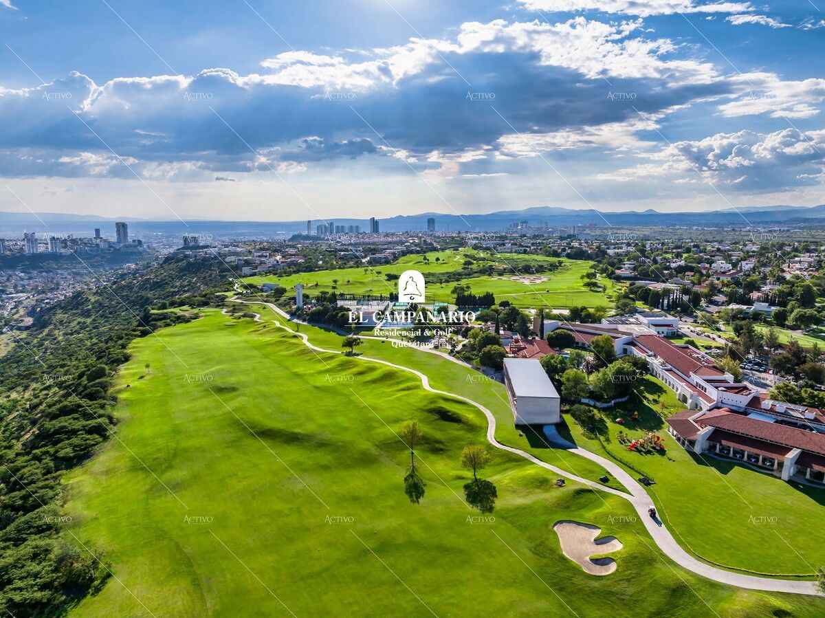 terreno en venta antigua hacienda fraccionamiento el campanario queretaro queretaro py08In1