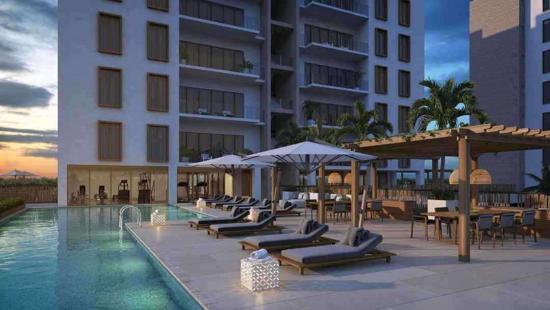 departamento en preventa informacion showroom mayakoba country club carretera federal chetumal  puerto juarez playa del carmen solidaridad quintana roo pOPRu85